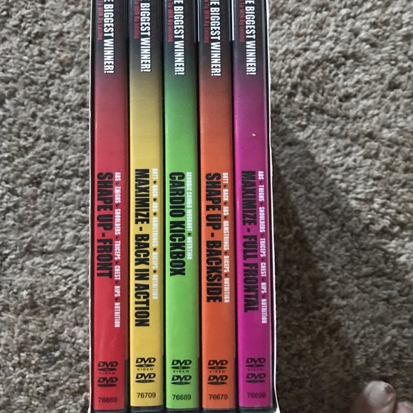 Exercise video sets - Picture 2 of 2